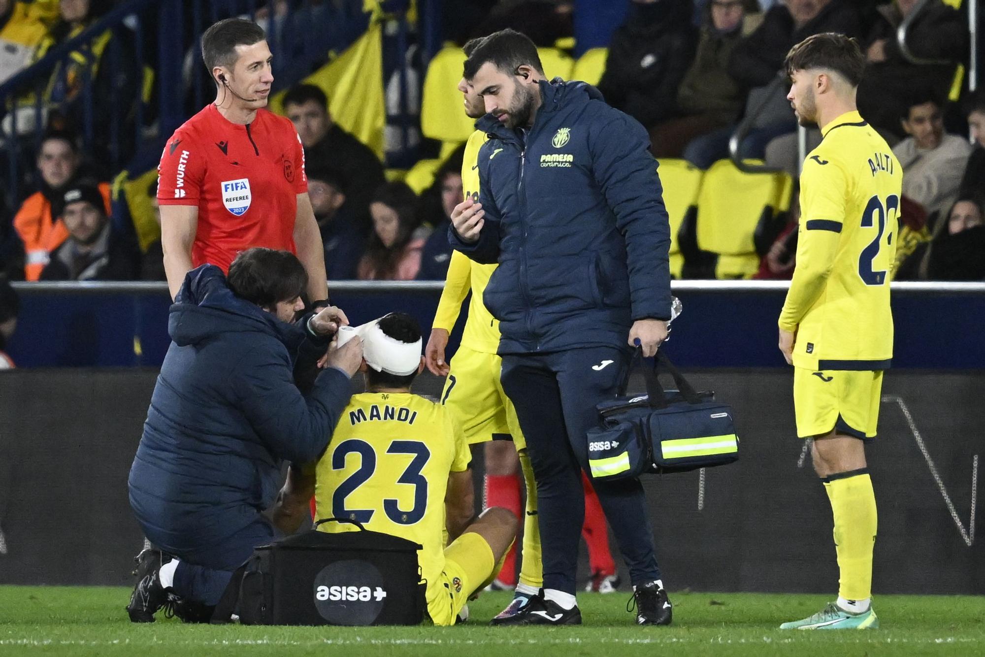 El Villarreal acudir al mercado de invierno para solventar sus