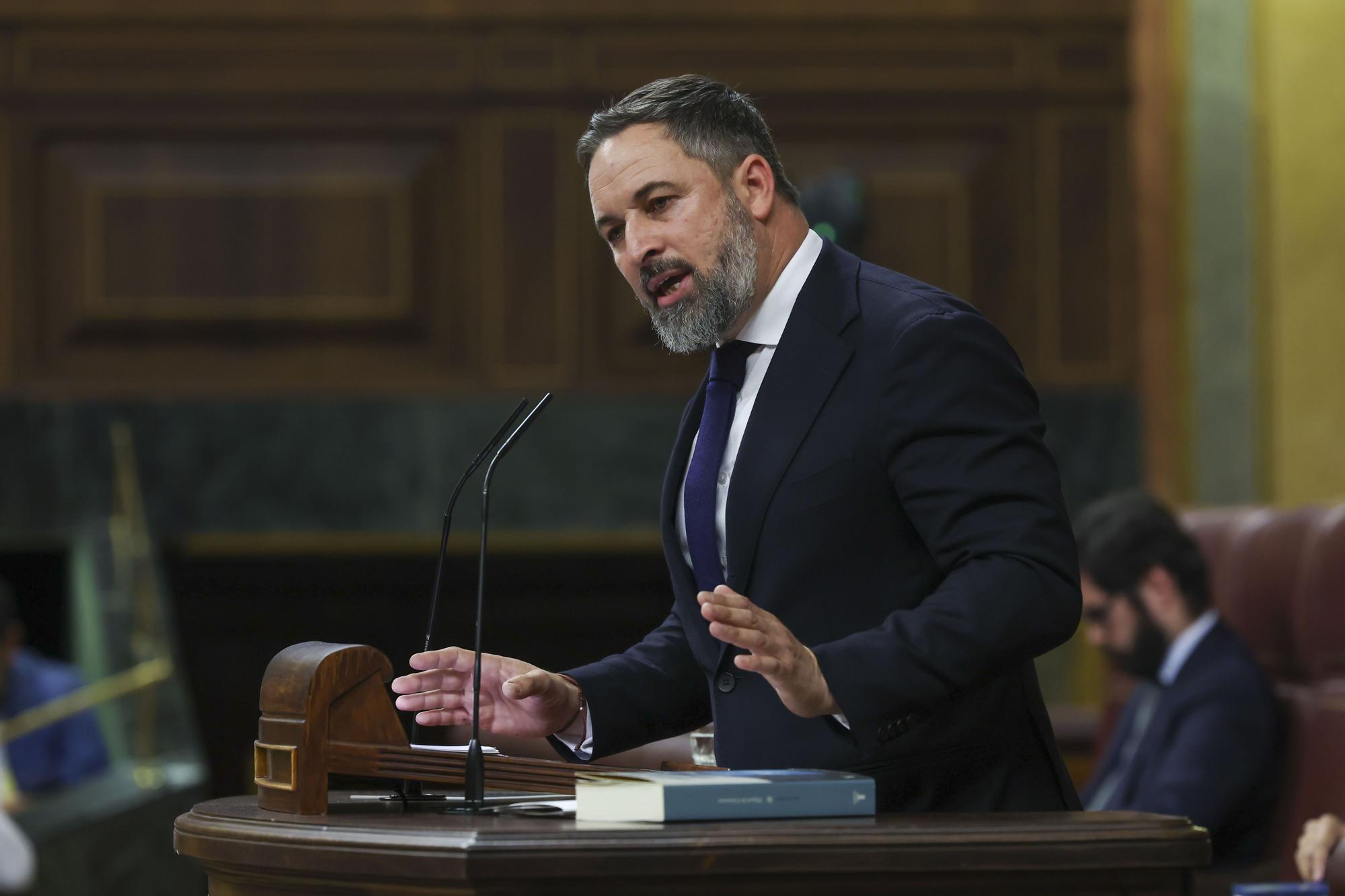 Primer día del debate de investidura en el Congreso de los Diputados