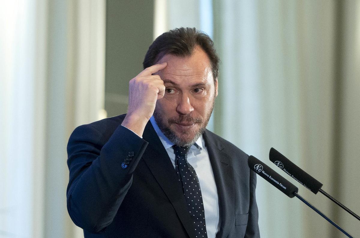 El ministro de Transportes y Movilidad Sostenible, Óscar Puente.