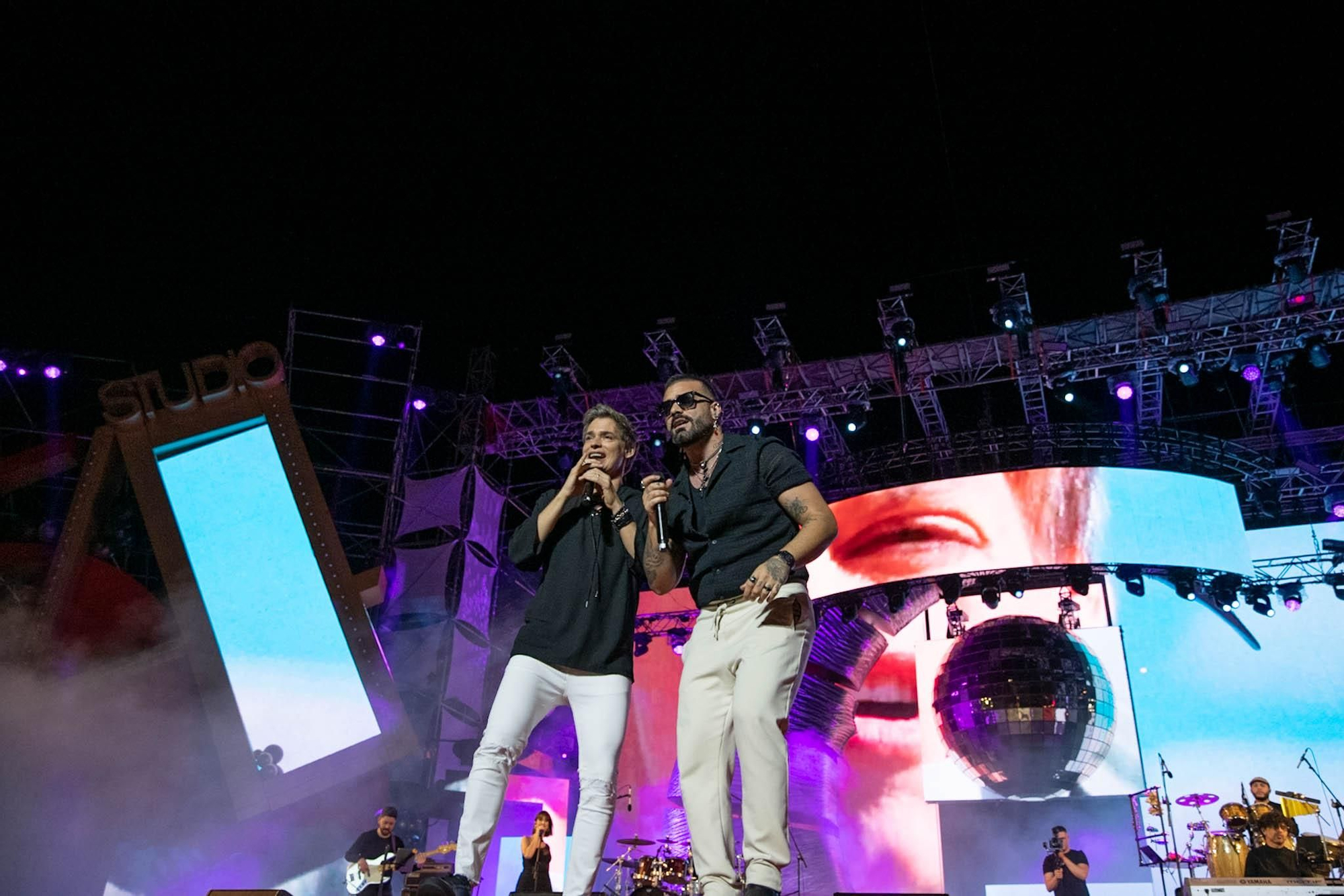 Concierto de Carlos Baute en el Carnaval de Las Palmas de GC