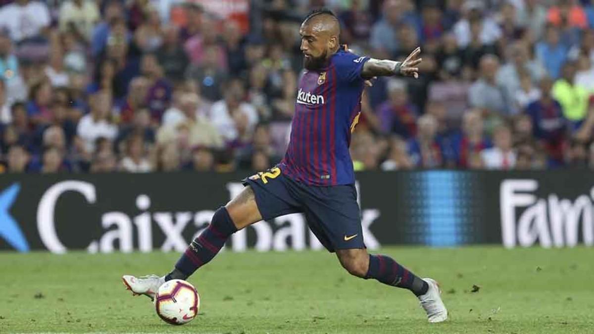 Arturo Vidal quiere ser importante en el FC Barcelona