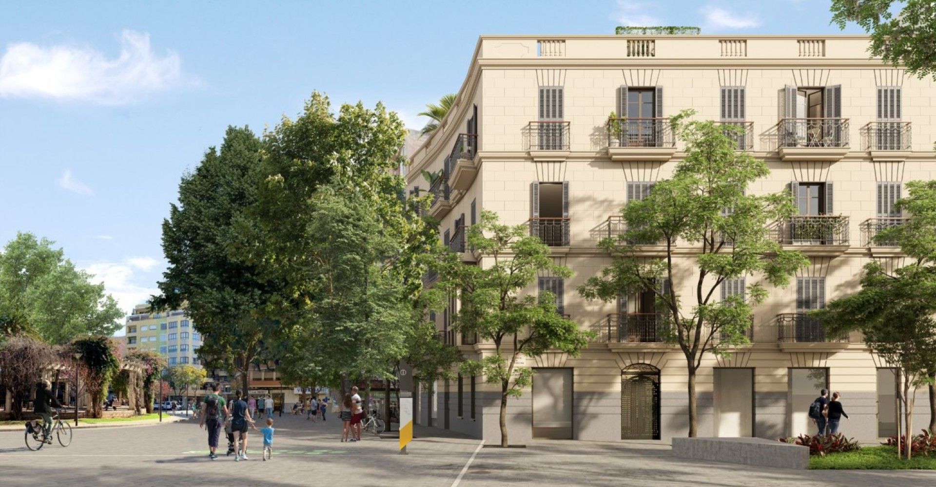 Recuperan una edificio de 1932 en Nuredduna para construir once nuevas viviendas