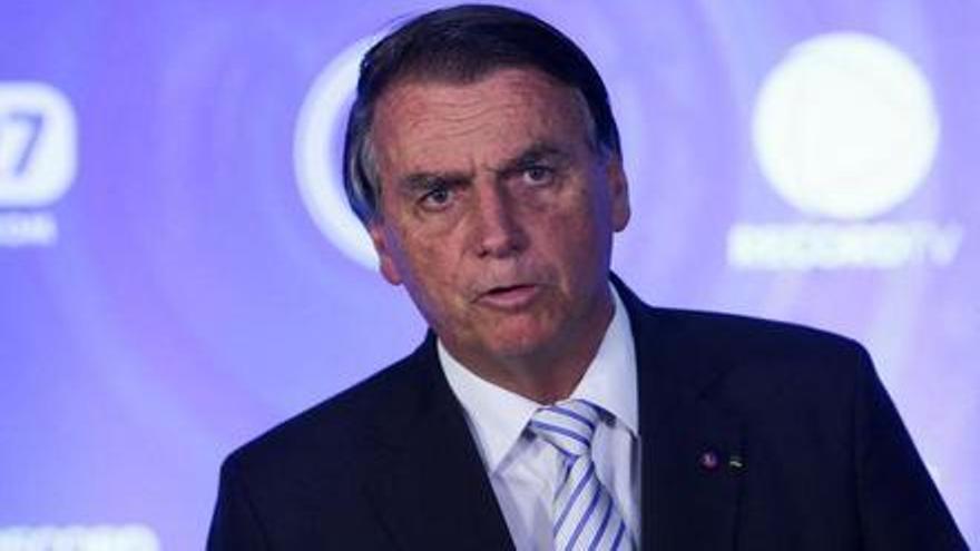 Jair Bolsonaro.