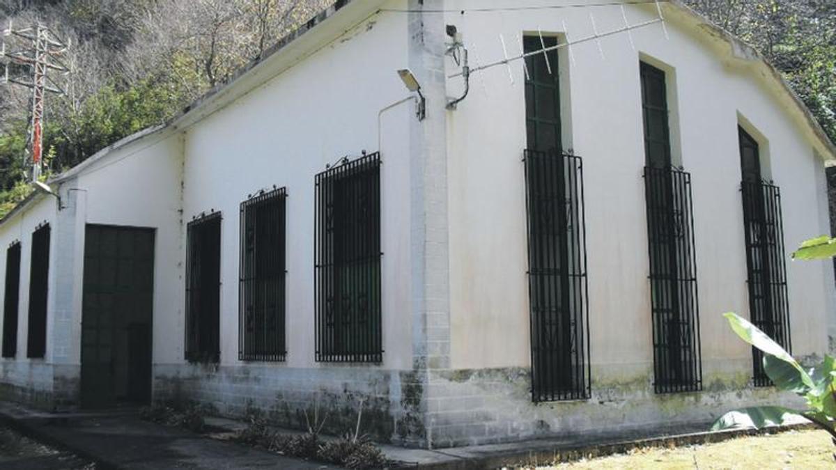 Central hidroeléctrica del Salto del Mulato