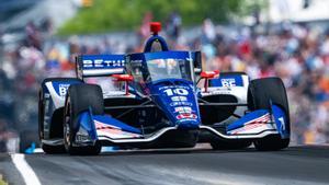 Álex Palou es más líder de la IndyCar tras ganar con autoridad en Road America