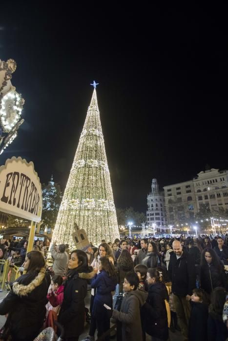 València enciende las luces de Navidad