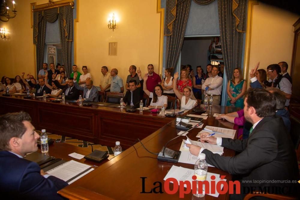 Toma de posesión de Alicia del Amor como alcaldesa