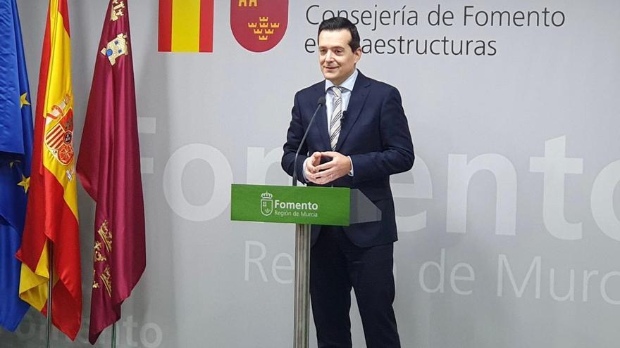 El consejero de Fomento pedirá hoy a Iryo que ponga trenes de Madrid a Murcia