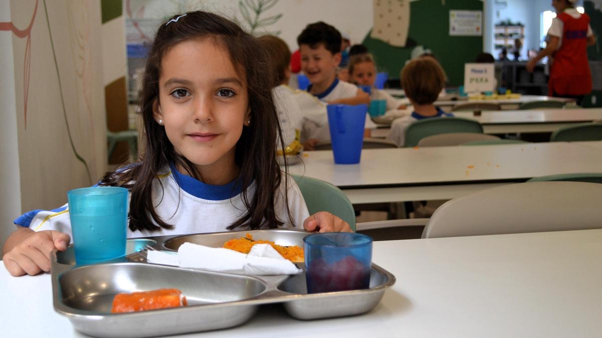 Alimentación escolar.