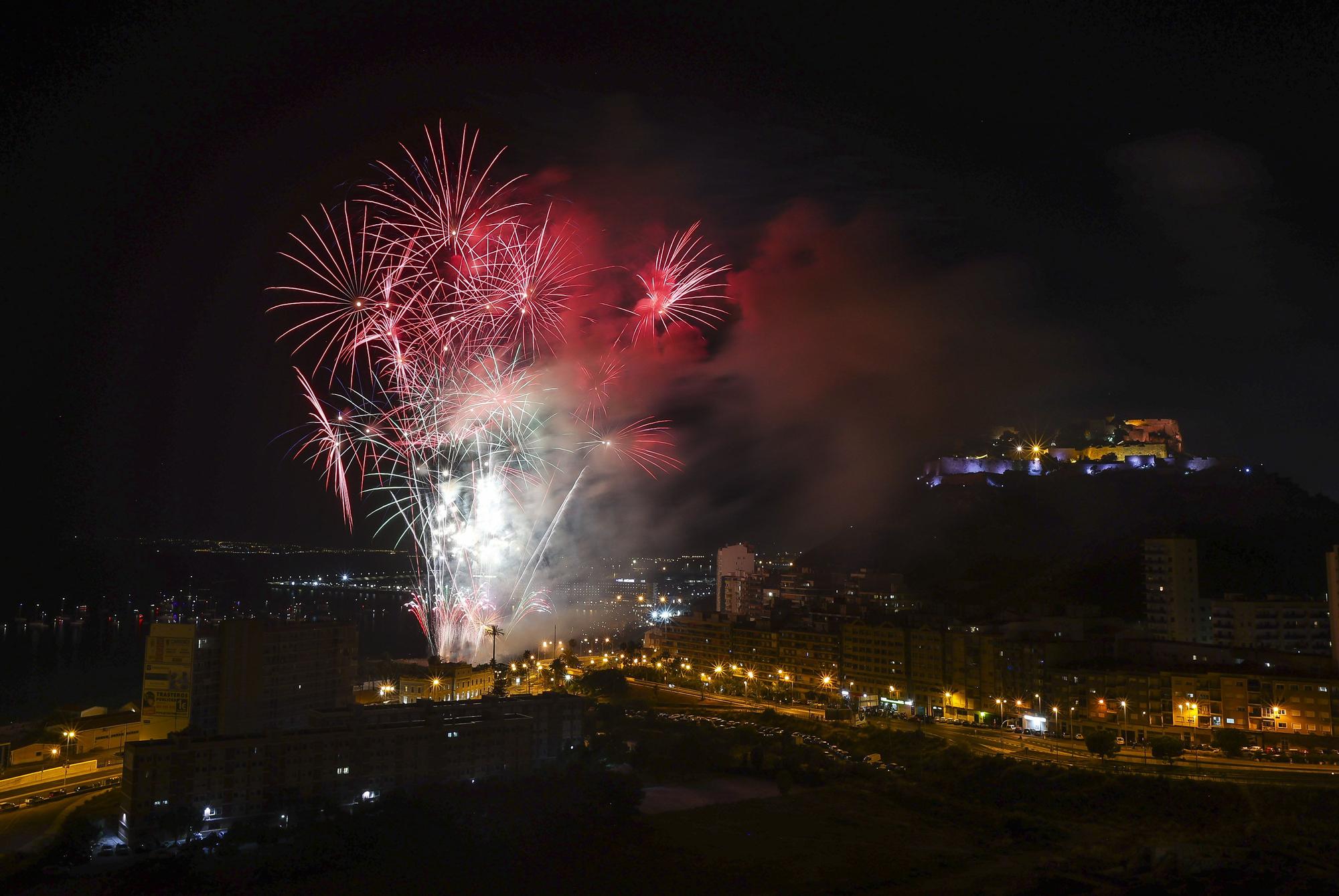 Concurso de fuegos artificiales del Cocó