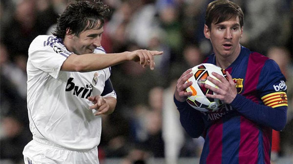 Raúl se deshizo en elogios hacia Leo Messi