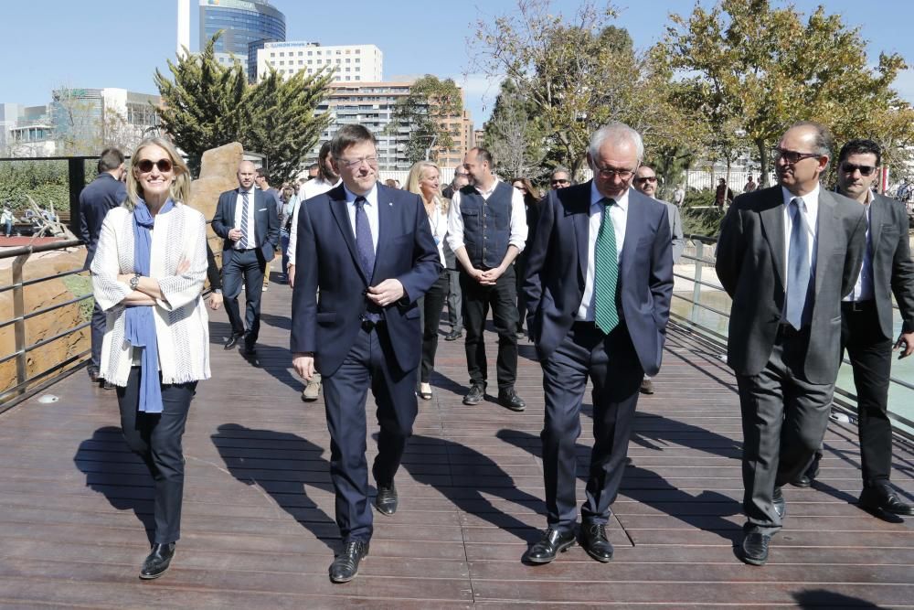 Inauguración del nuevo Oceanogràfic