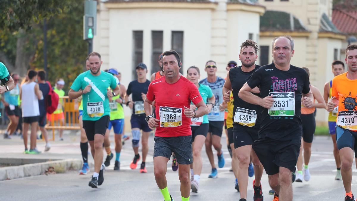 Búscate en la carrera 10K Ibercaja de València