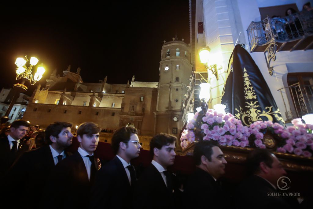 Procesión de la Virgen de la Soledad de Lorca