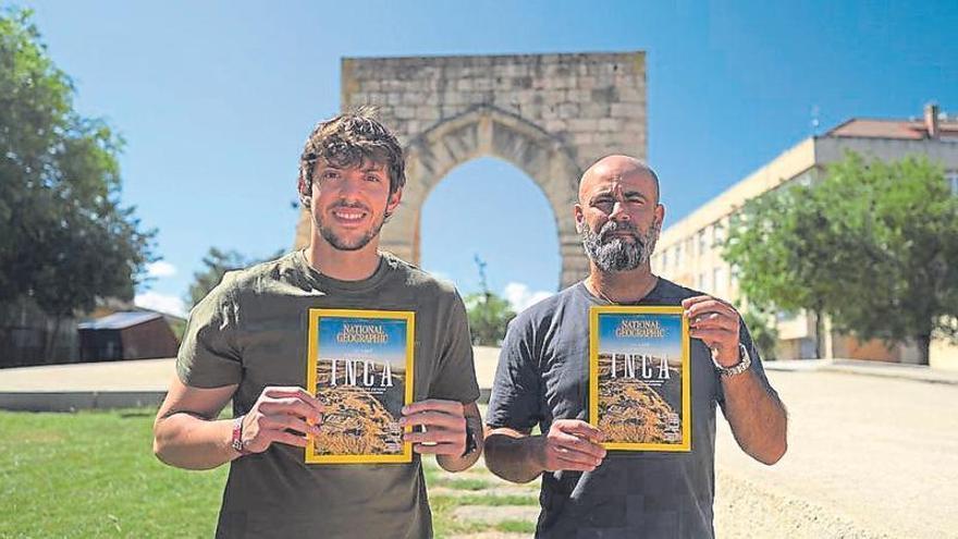Arturo Rodríguez y Alejandro Muñoz logran la portada mundial de 'National Geographic'