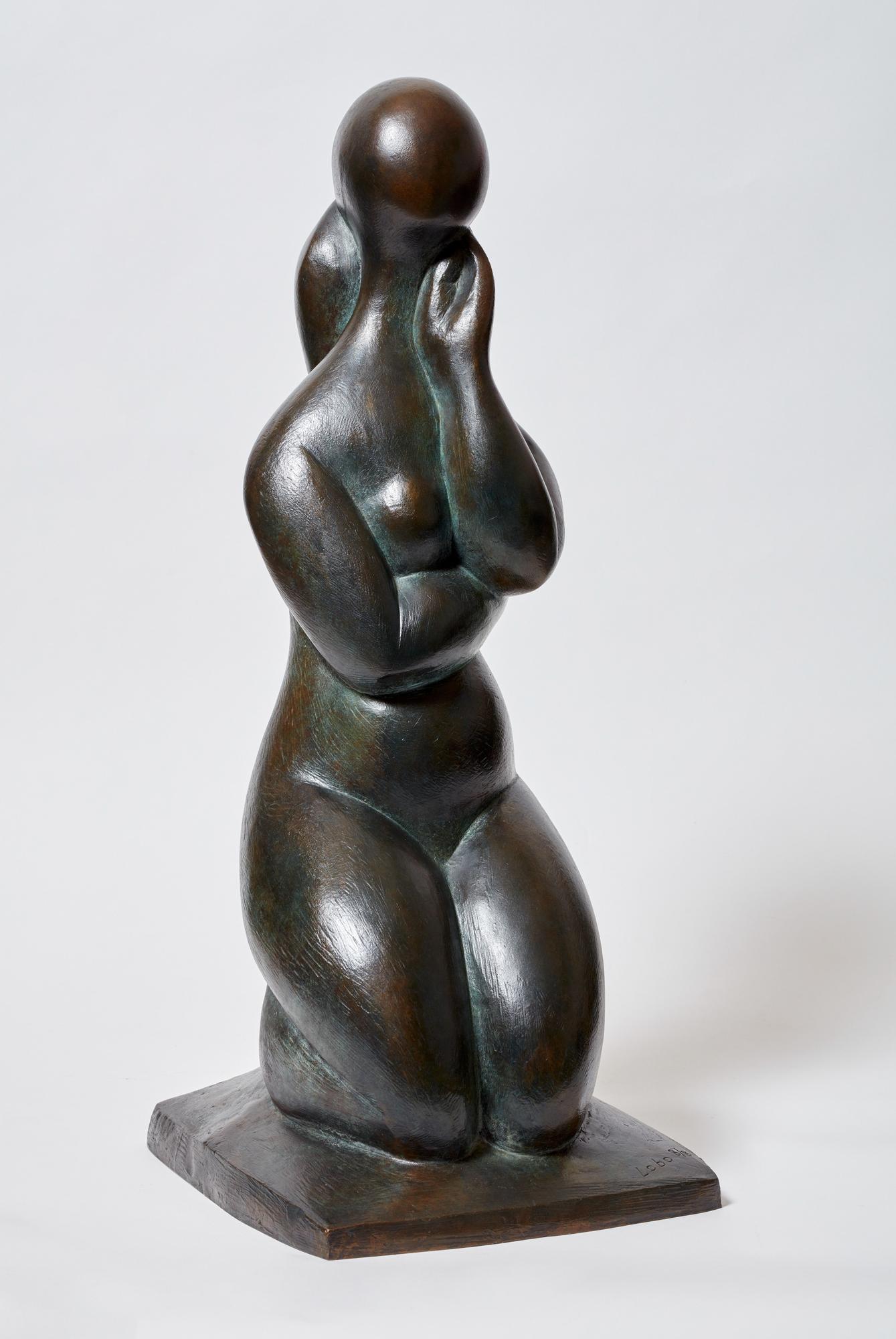 La escultura &quot;Pensive à genoux&quot; de Baltasar Lobo