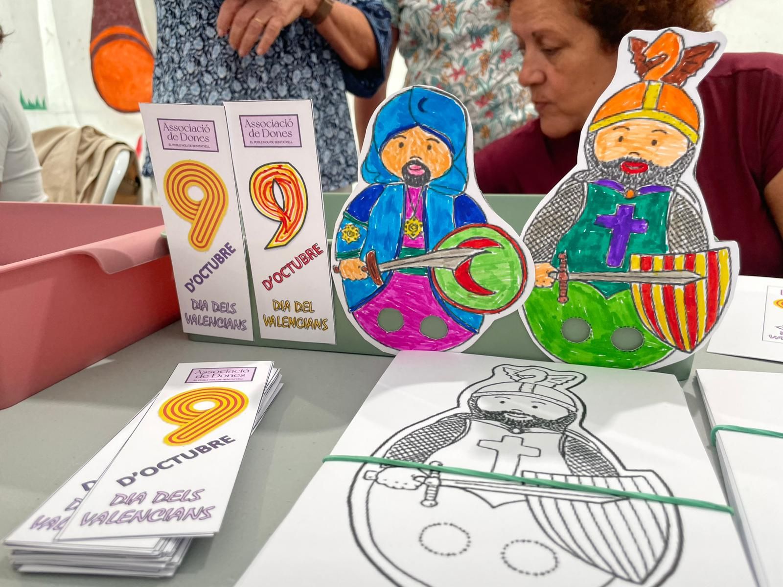 Jornada del 9 d'Octubre en Benitatxell