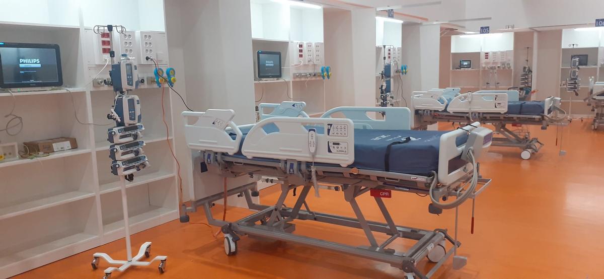 La nueva UCI del HUCA, lista para recibir pacientes La nueva UCI del HUCA, lista para recibir pacientes