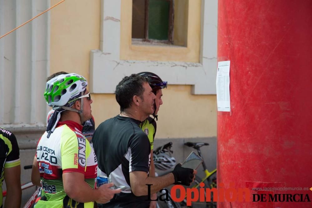 MTB 'Valle del Barro' en Valentín