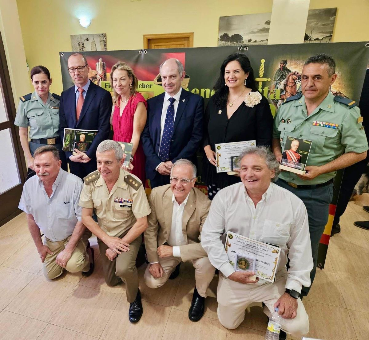El reconocimiento público a Víctor Otero Prol.