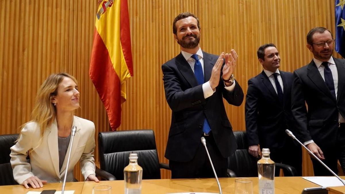 El PP ofrece a Vox entrar en la Mesa del Congreso si facilita un puesto ...