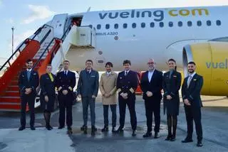 Vueling cancela la ruta a París por la que recibe 332.000 euros anuales del Concello