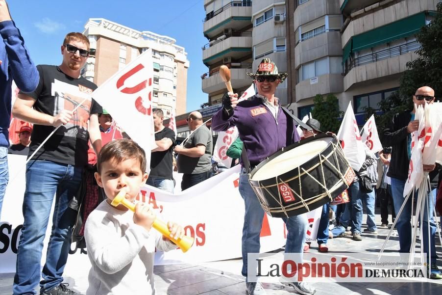 Primero de mayo en Murcia