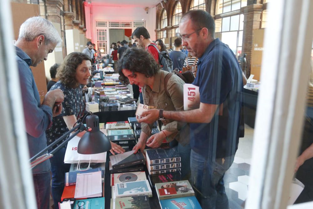 Málaga 451: La Noche de los libros, en La Térmica