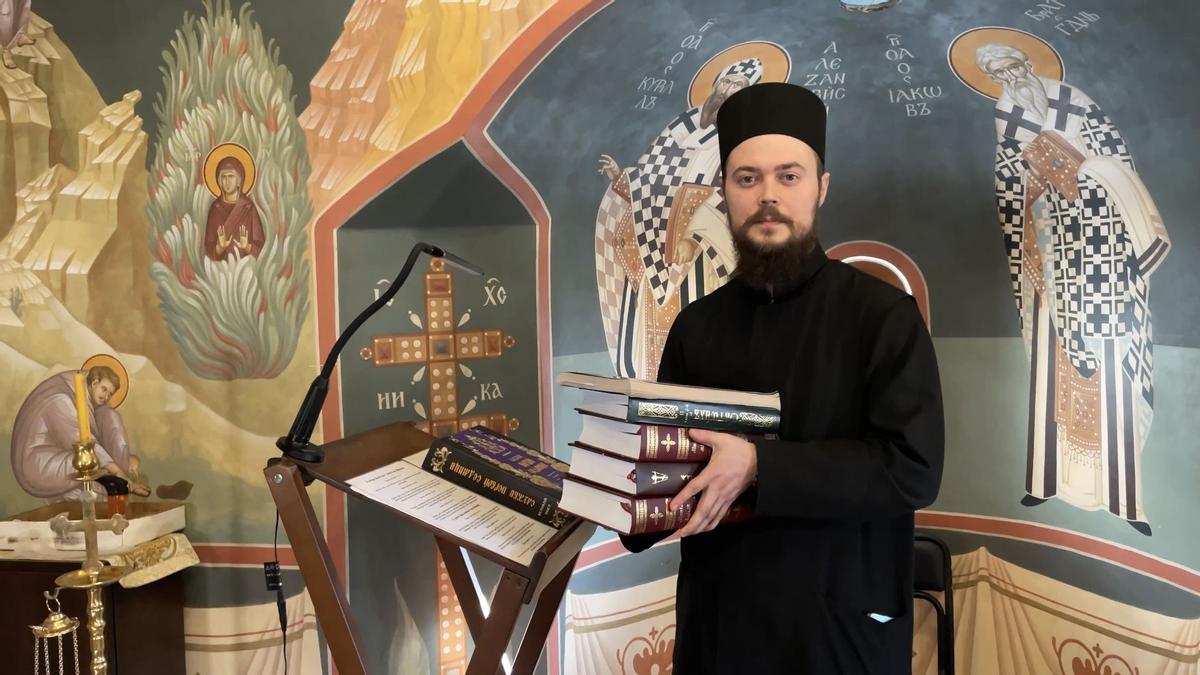 El sacerdote Iov Olshansky. El sacerdote Iov Olshansky.