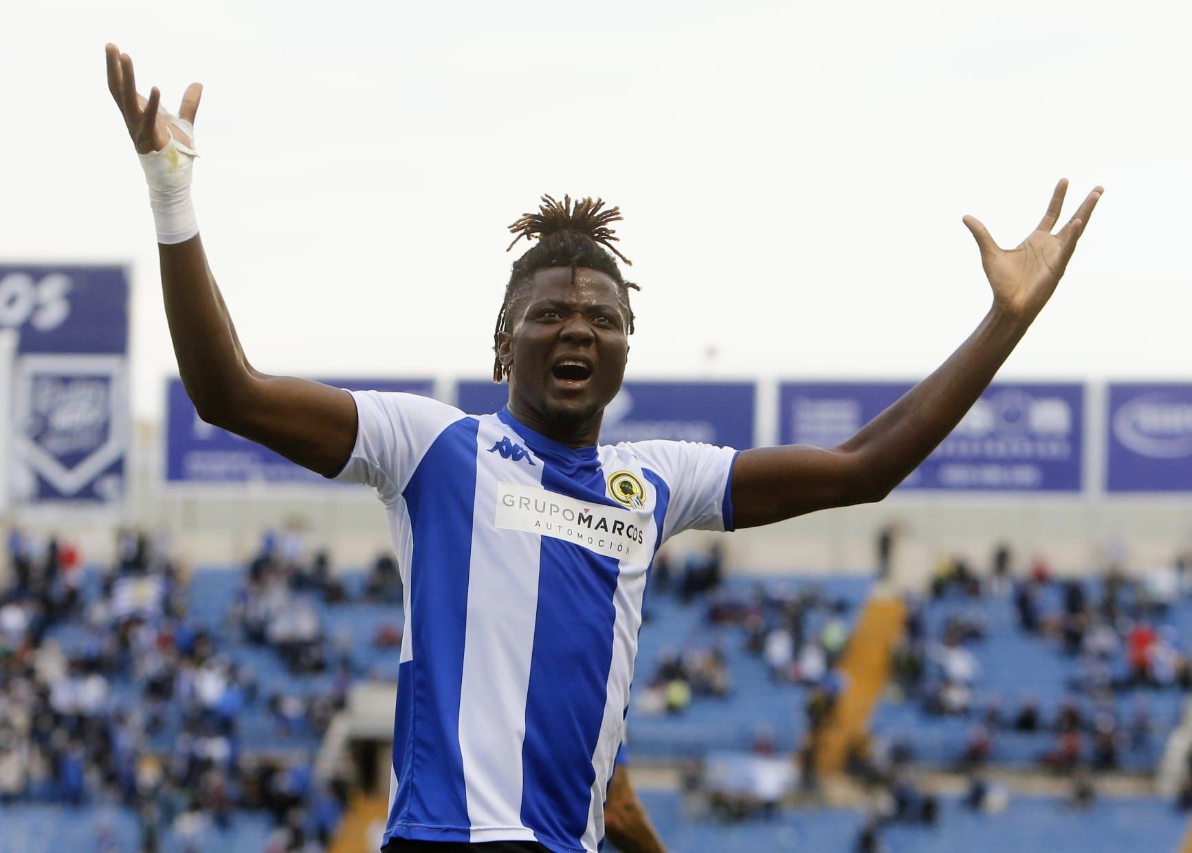 El Hércules golea al Murcia y logra un triunfo balsámico (3-0)