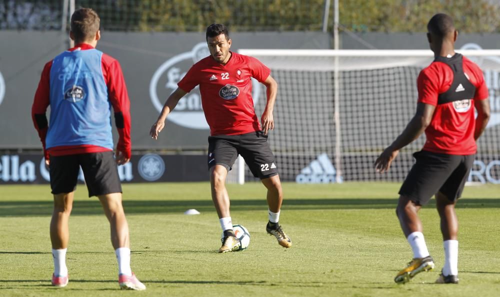 Último test del Celta antes del estreno en Balaído