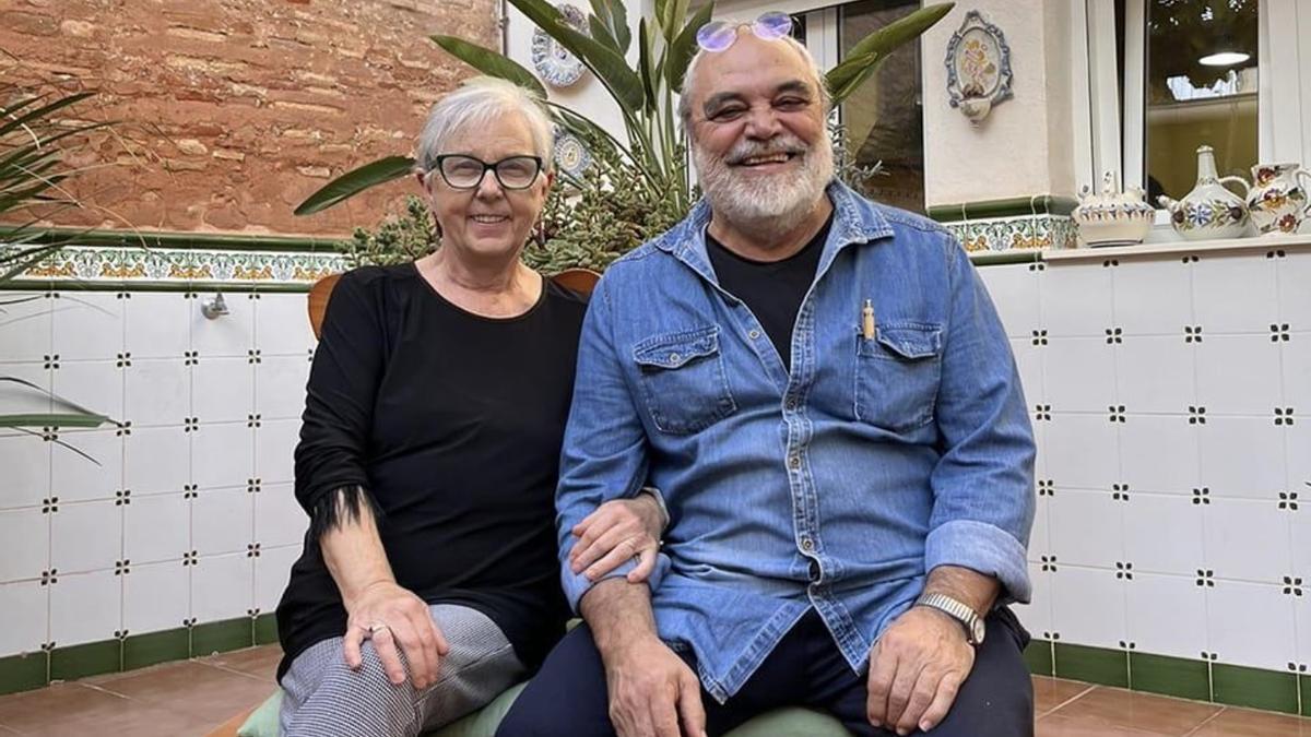 Isabel Rodrigo y Rafa Arnal