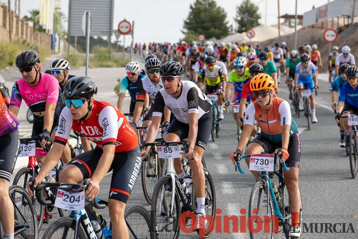 Prueba cicloturística Sierras de Moratalla y Noroeste de la Región de Murcia