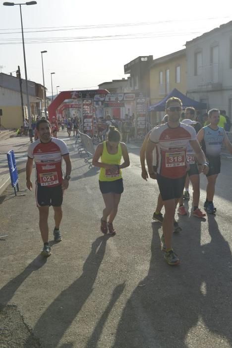 Carrera popular en Fuente Librilla