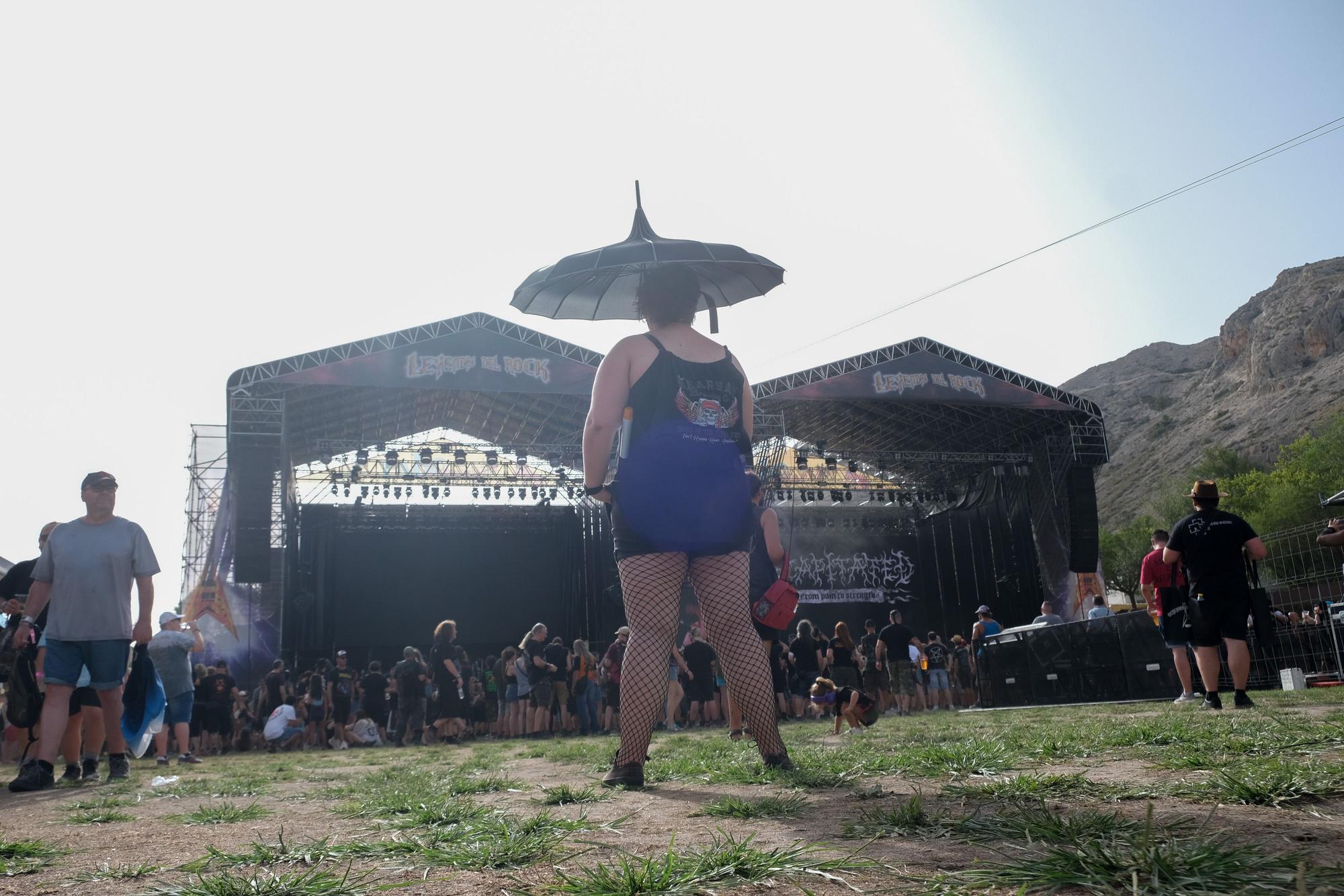 Así ha sido la primera jornada de Leyendas del Rock en Villena