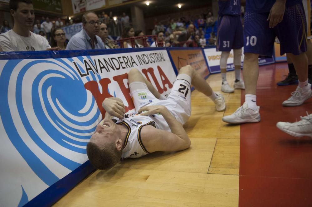 Palencia 81 - 70 Oviedo Baloncesto