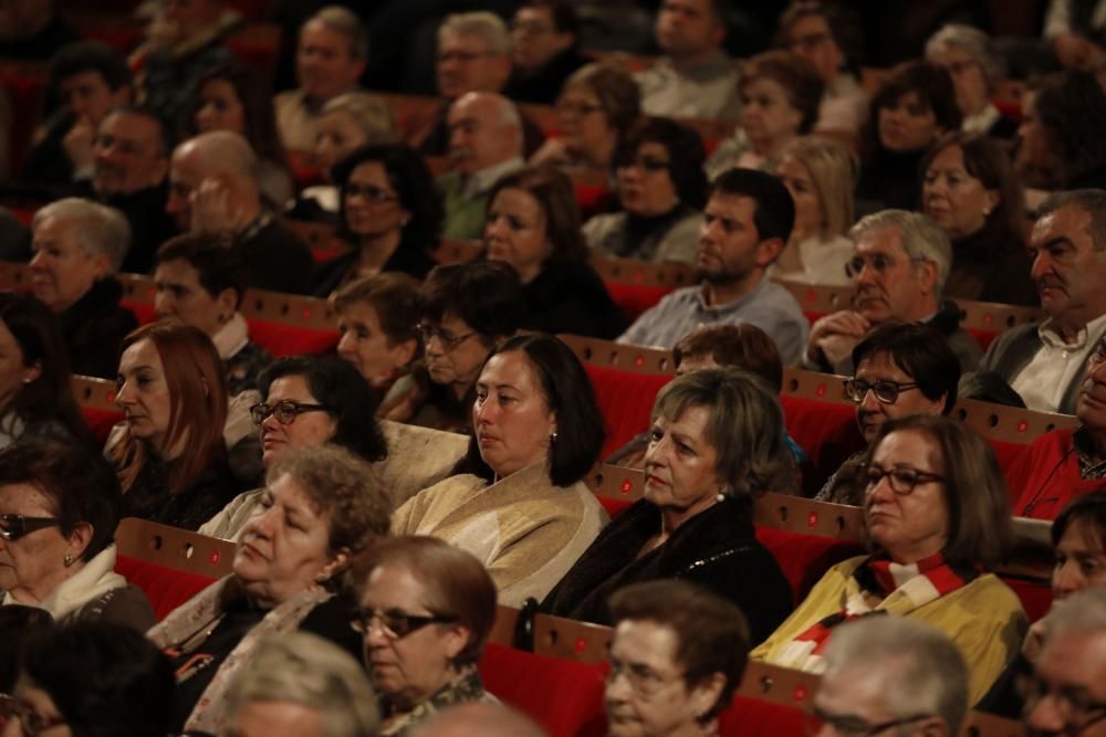 Muere Vicente Álvarez Areces: Funeral en el Teatro