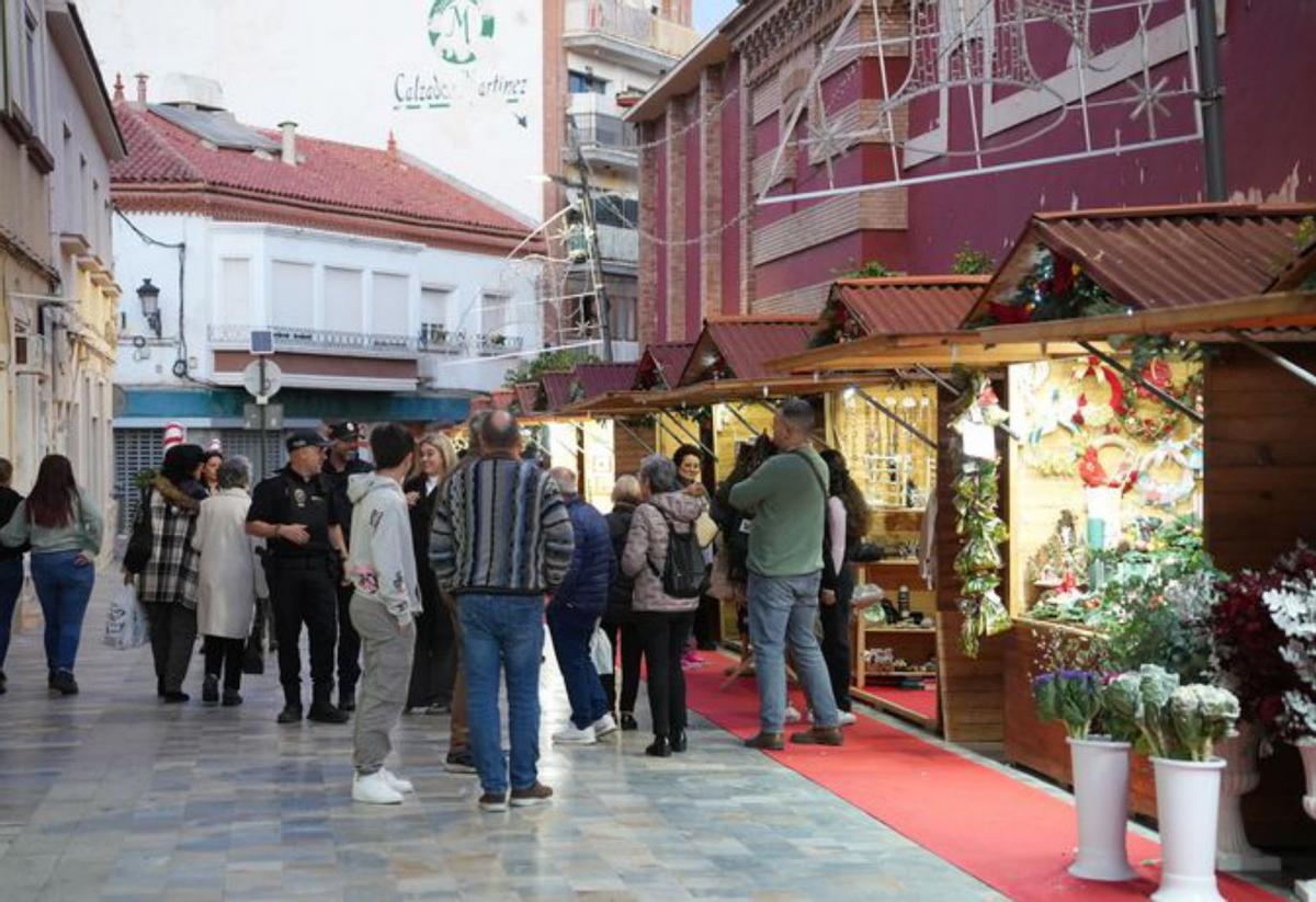 San Pedro del Pinatar: comercio y tradición para celebrar la Navidad