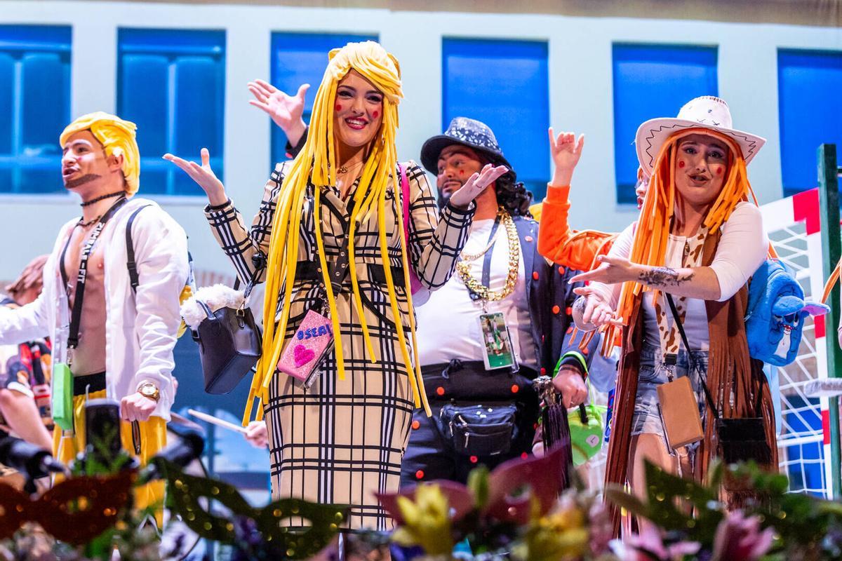 Murga Los Desamparados. Primera semifinal COAC Málaga 2026