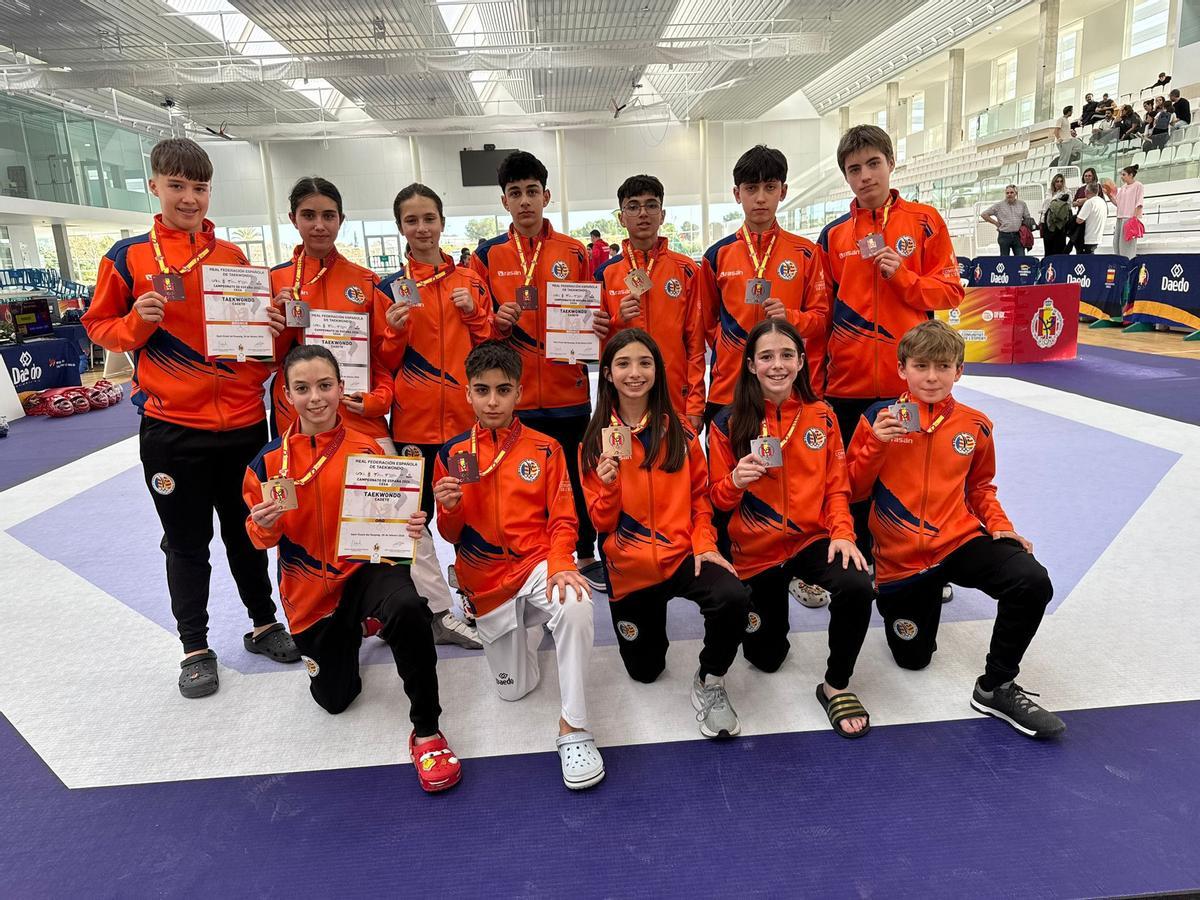 Selección Cadete FTCV.