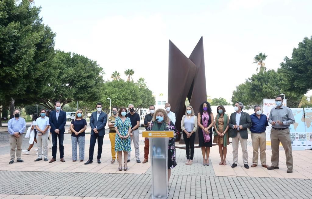 Bienvenida UA: así ha sido la feria de inauguración del curso 2021-22