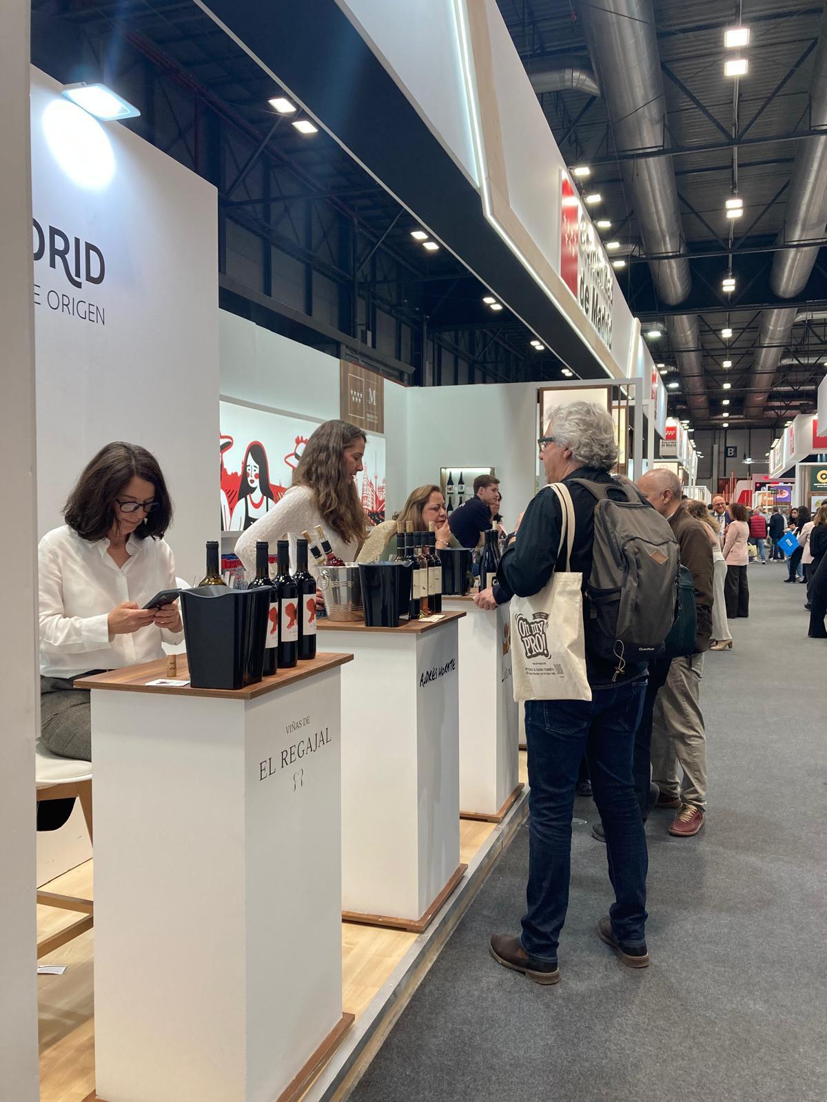 Vinos de Madrid en Salón Gourmets 2026.