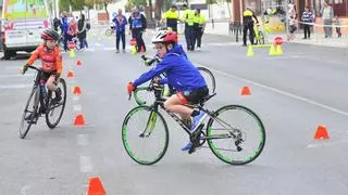 A prueba para usar bien la bici en Elche