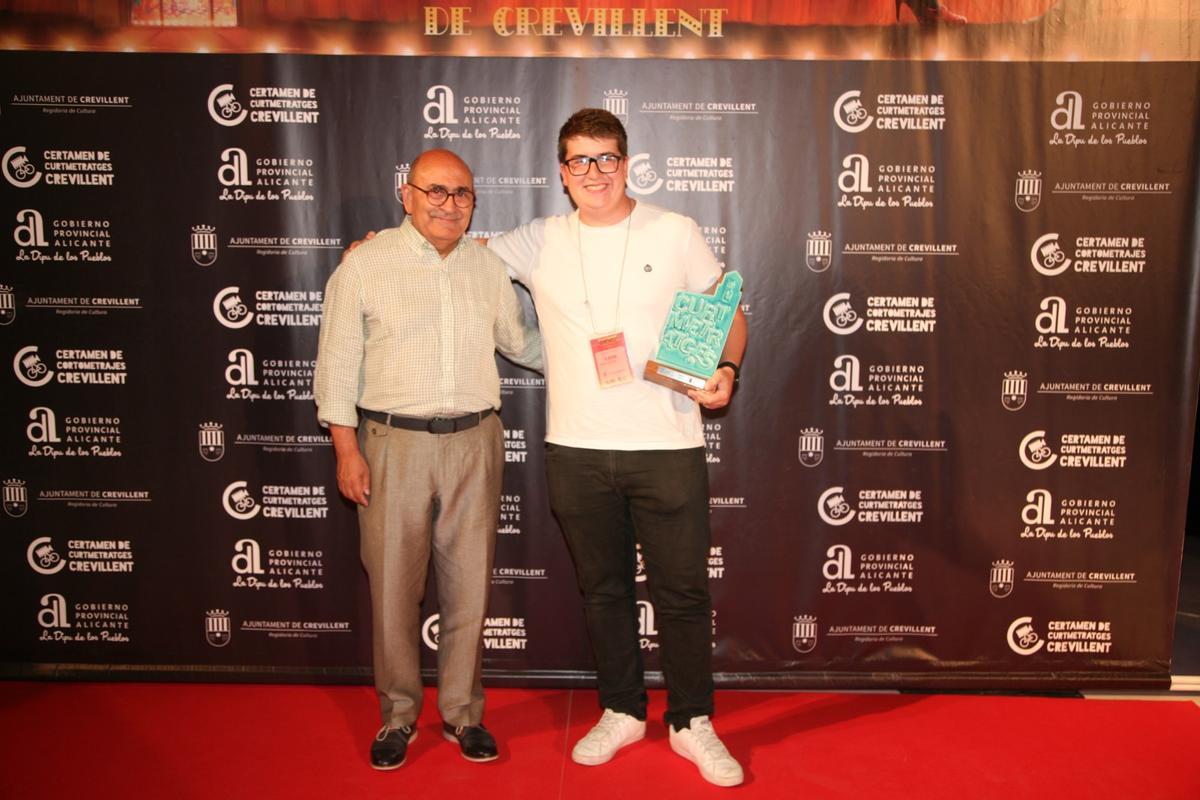 Clausura del tercer certamen de cortometrajes de Crevillent