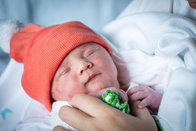 Primer bebé de 2026 en Tenerife