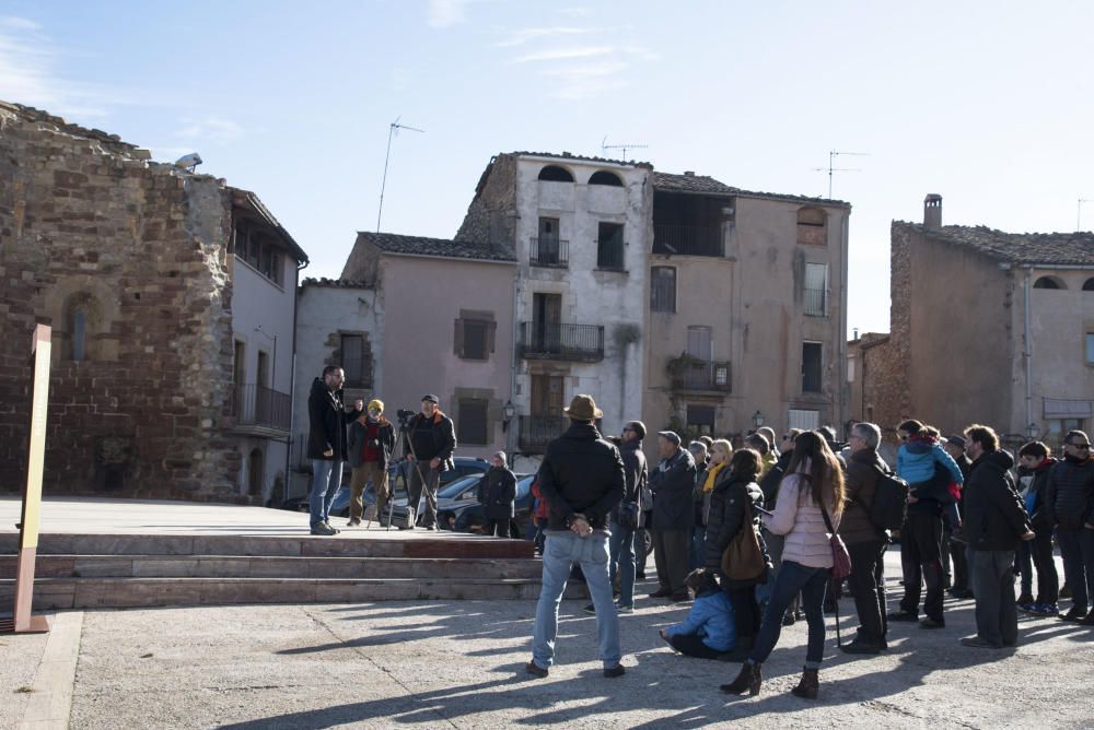 Visita guiada pels escenaris de la Revolta dels Bu