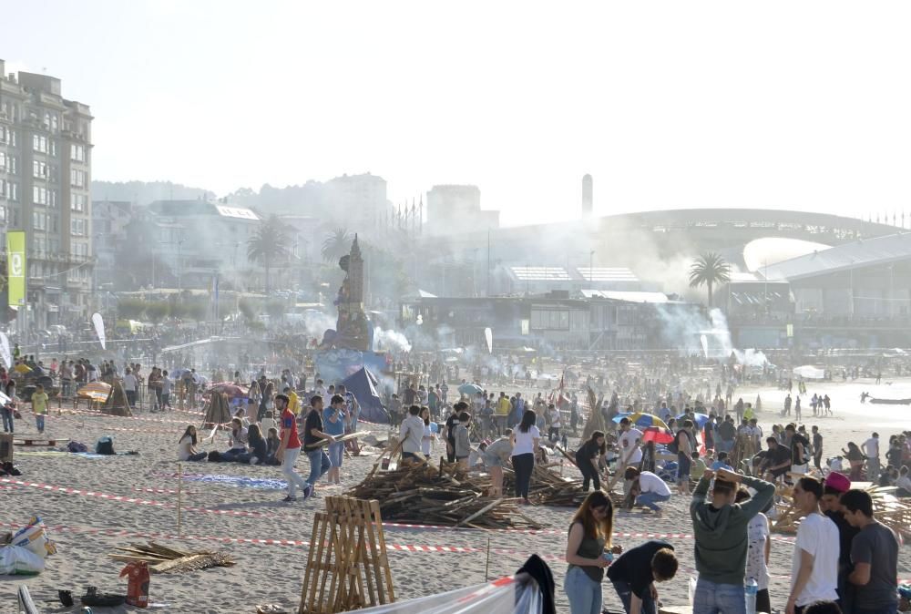 San Juan A Coruña 2016: Los preparativos