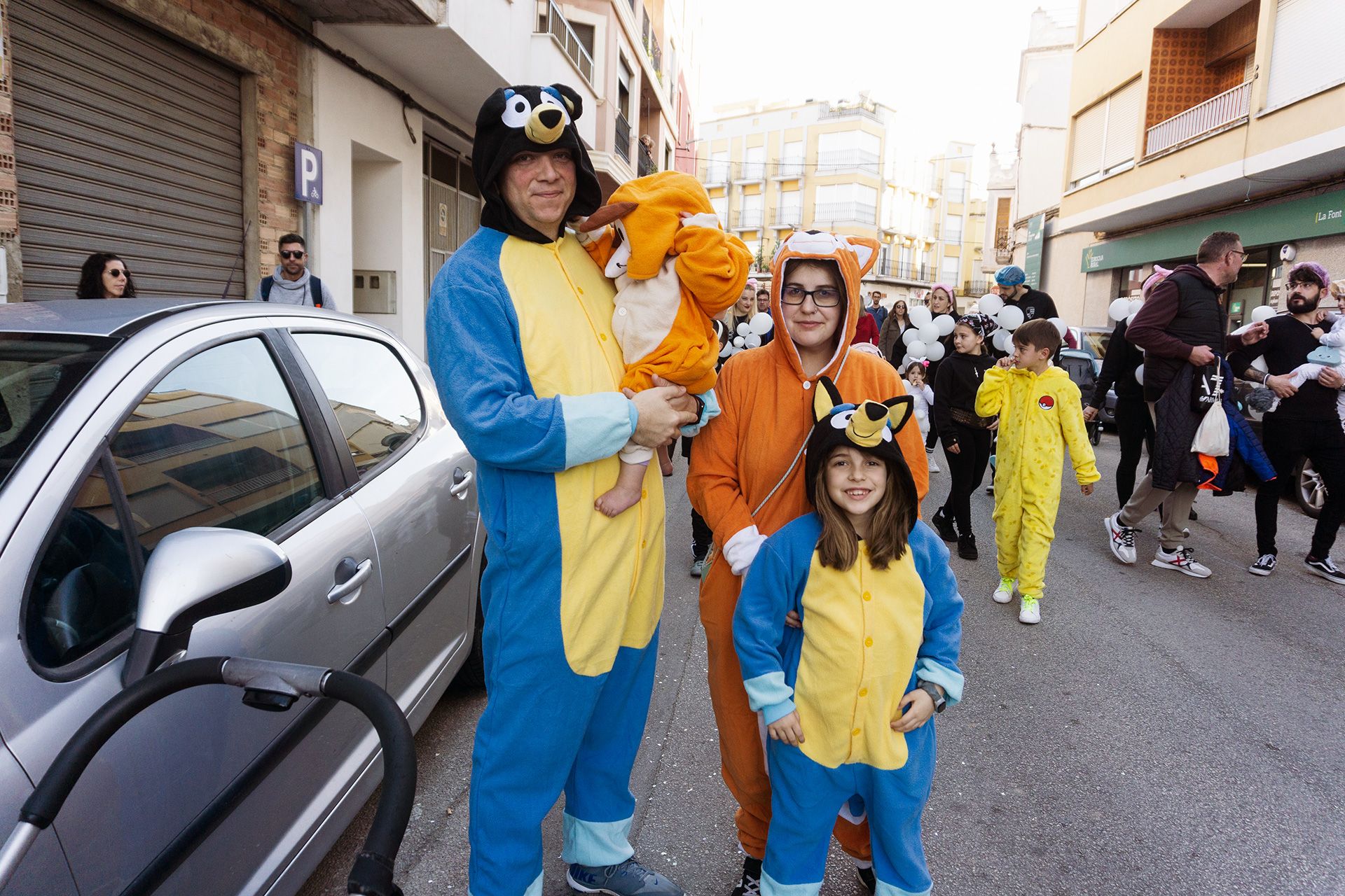 La Font d'en Carròs celebra el carnestoltes