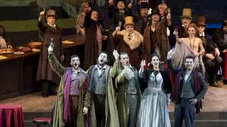 'La bohème' desbanca a Plácido Domingo en Les Arts