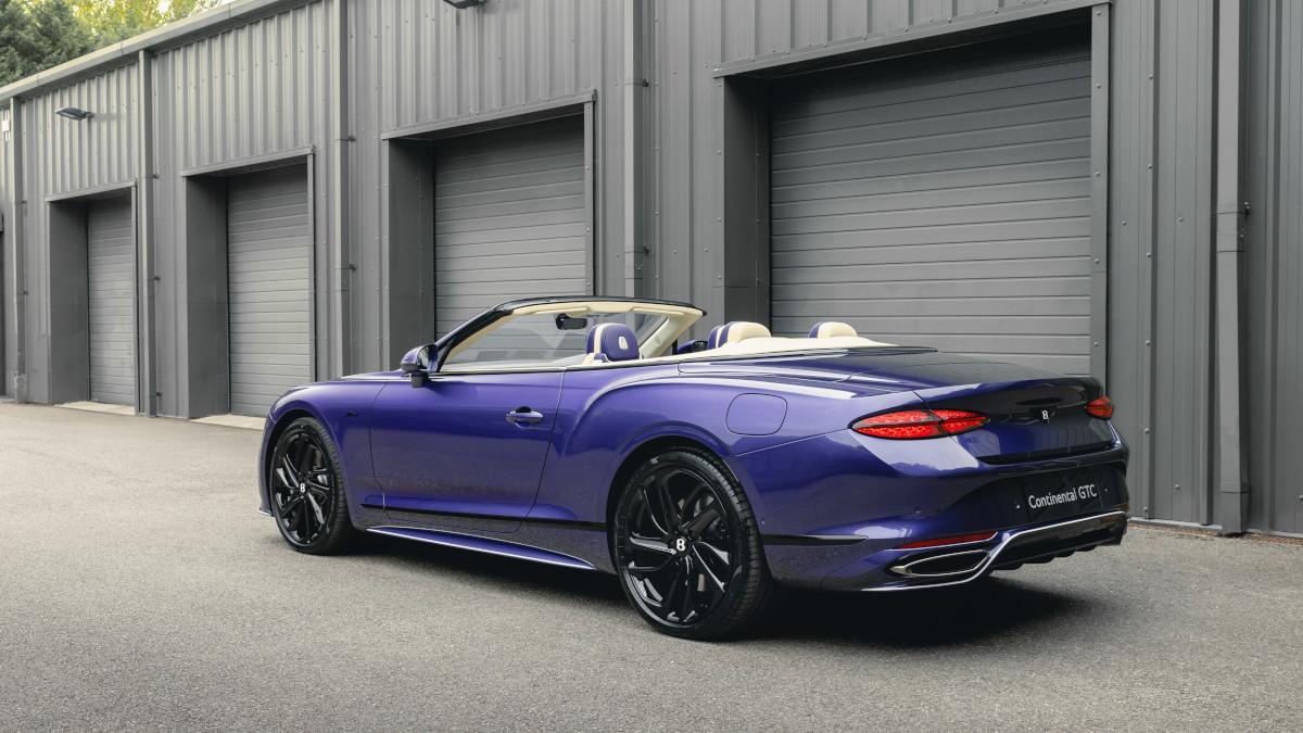 Bentley Violette GTC Speed